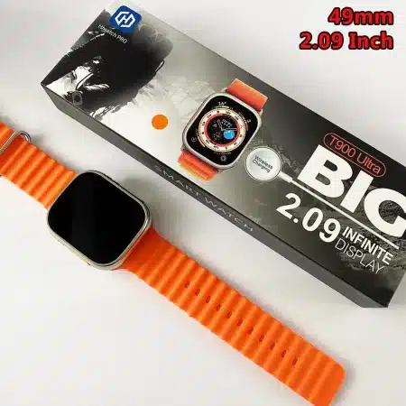 T900- Ultra -49mm -Big -Screen- 2.09"- Smartwatch -Series- 8- Heart -Rate- Bluetooth -Call