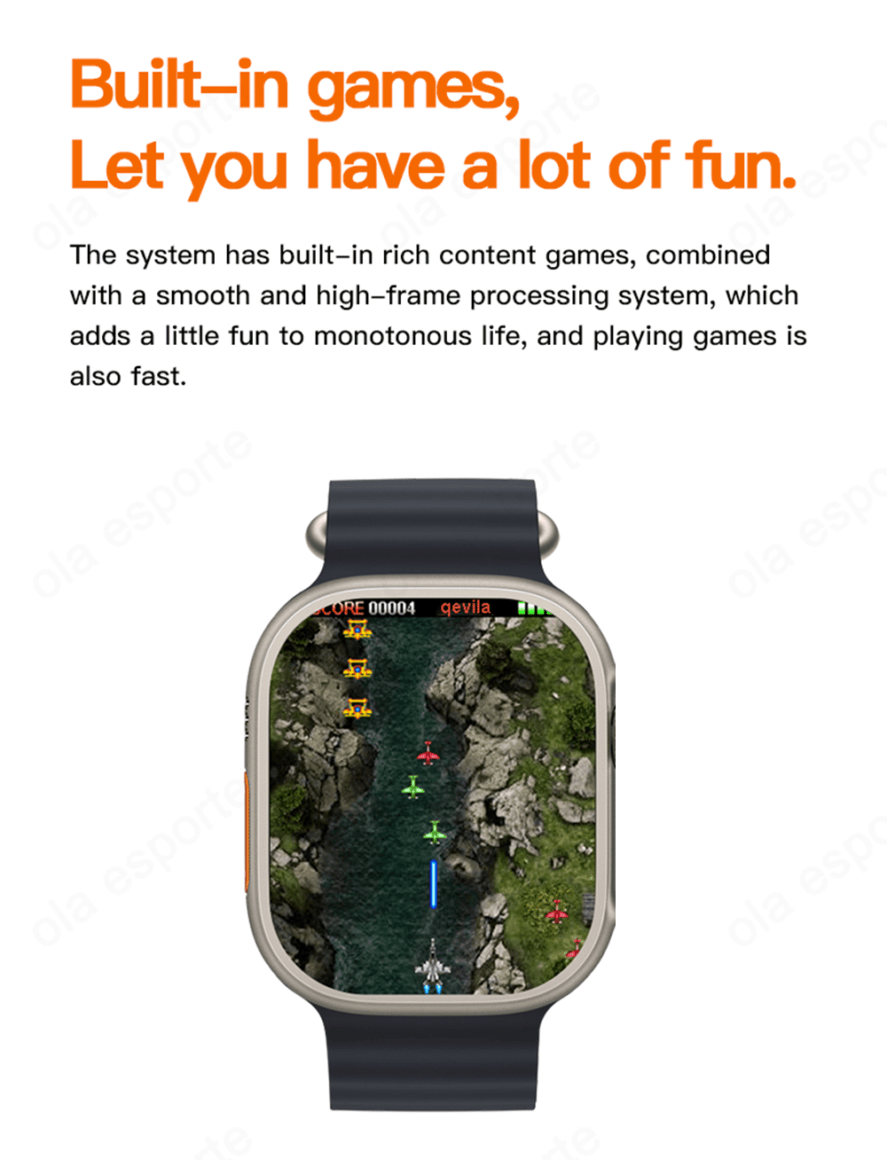 T900- Ultra -49mm -Big -Screen- 2.09"- Smartwatch -Series- 8- Heart -Rate- Bluetooth -Call