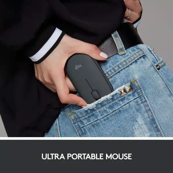 Logitech Pebble M350 Wireless Mouse-1