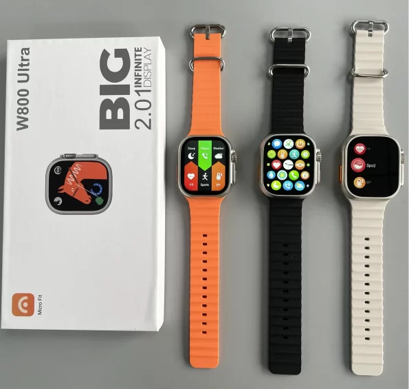 W800-Ultra-Smartwatch-2023-Ultra-Series-8-Smart-Watch-NFC-Bluetooth-Call-Wireless-charging