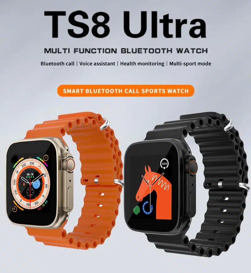 Man- watch- & -Woman -TS8- Ultra- series- 8- Bracelet- Heart- rate- Blood- Pressure- Monitor -Smartwatch- Sport -Fitness- Smart -Watches
