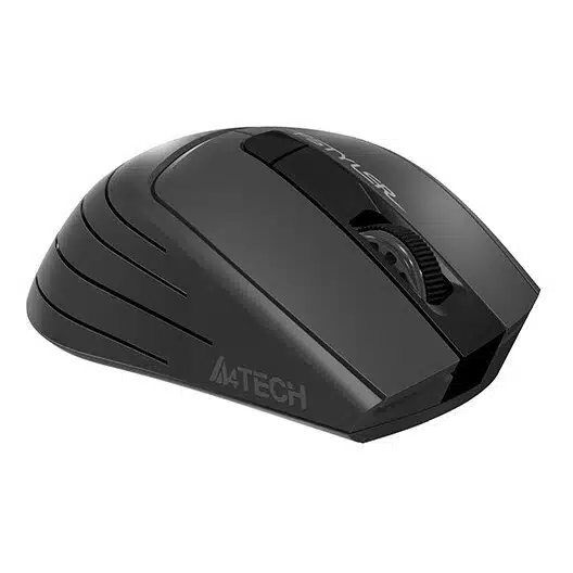 A4Tech FG30S Fstyler 2.4G Wireless Mouse (Grey)-1