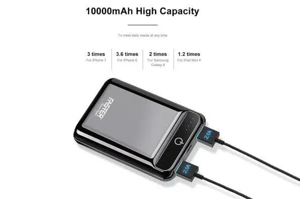 FASTER W10 Mini Power Bank 10000 mAh-featured-1