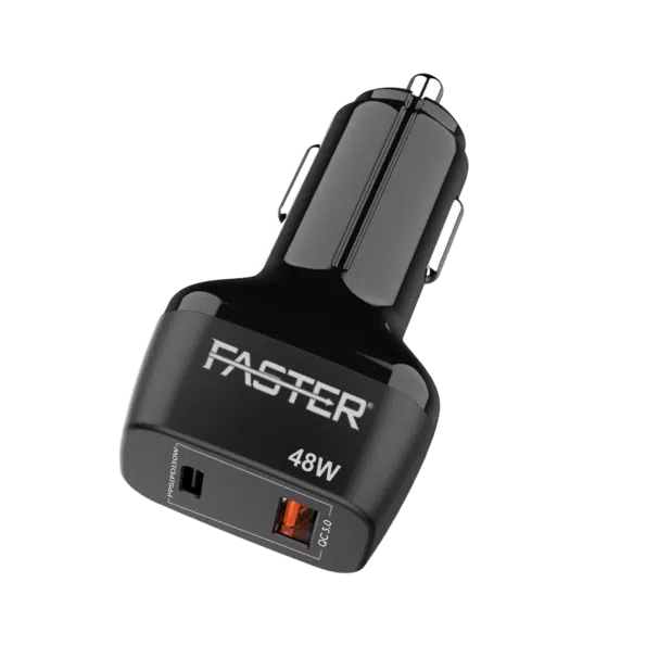 faster c7 pd 48w car charger 01