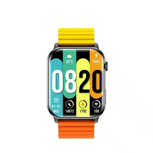 Kieslect -KS- Calling- Smart -Watch -2.01- With -1.78″- Amoled- Always- On- Display- HD- Bluetooth- Call