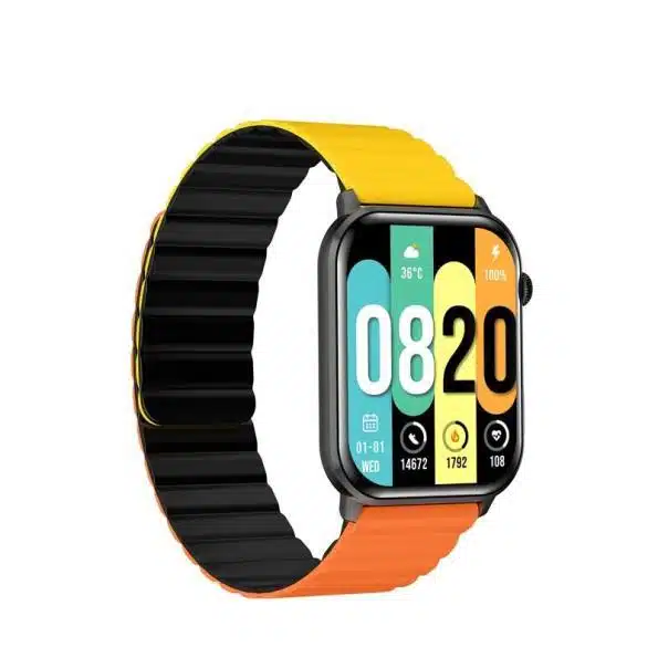 Kieslect -KS- Calling- Smart -Watch -2.01- With -1.78″- Amoled- Always- On- Display- HD- Bluetooth- Call