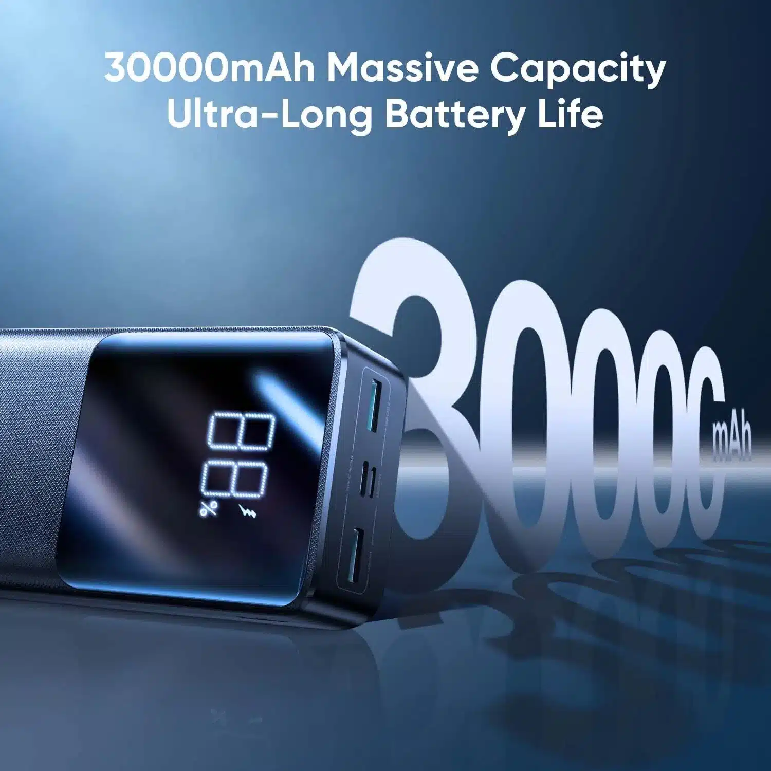 Joyroom- Ultra-Fast- Charging -Power- Bank- JR-QP193- (30000mAh)