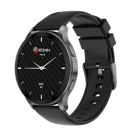 Ronin -R-02BT-Calling-Smart- Watch -with -1.3"- screen- Big- Display- &- Battery