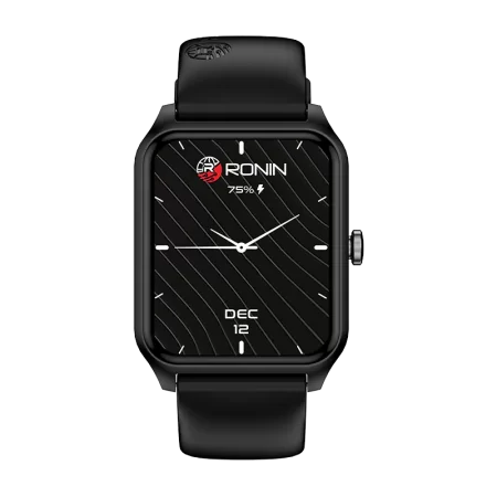Ronin -R-03BT -Smart- Watch -with -1.8"- screen- Big- Display- &- Battery