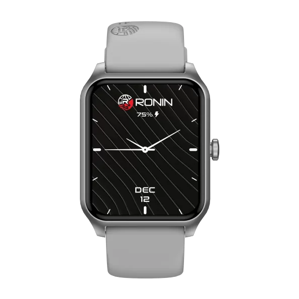 Ronin -R-03BT -Smart- Watch -with -1.8"- screen- Big- Display- &- Battery