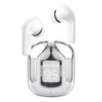 Air 31 TWS Transparent Earbuds-white