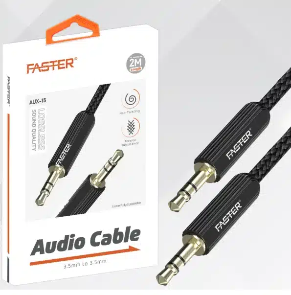 FASTER Aux 15 Audio Cable gallery 1