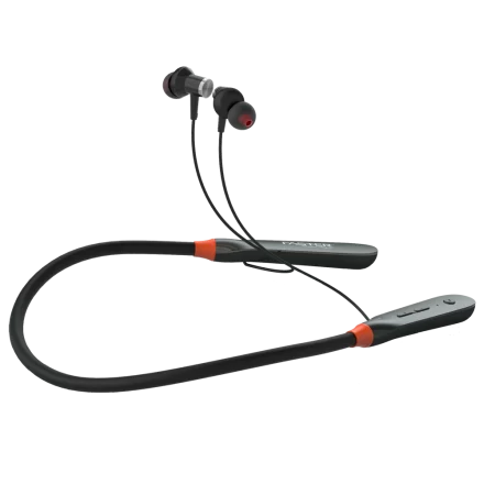 FASTER- S10- Wireless- Sports- Neckband -With- HD- Microphone