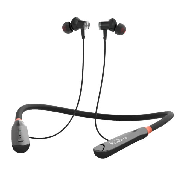 FASTER- S10- Wireless- Sports- Neckband -With- HD- Microphone