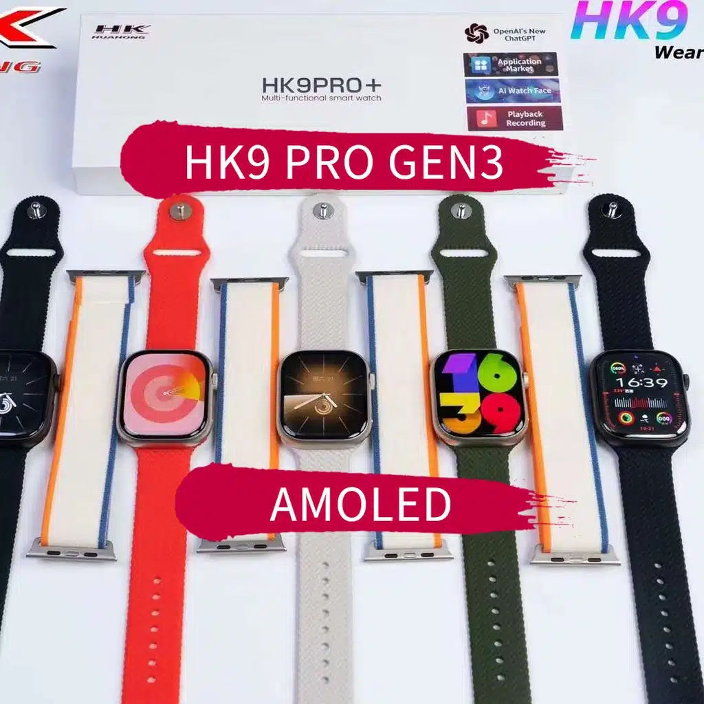 HK9 Pro Plus Smart Watch Price in Pakistan