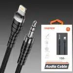 FASTER -M1- Audio- Cable- For- Lightning -To -3.5mm-Port