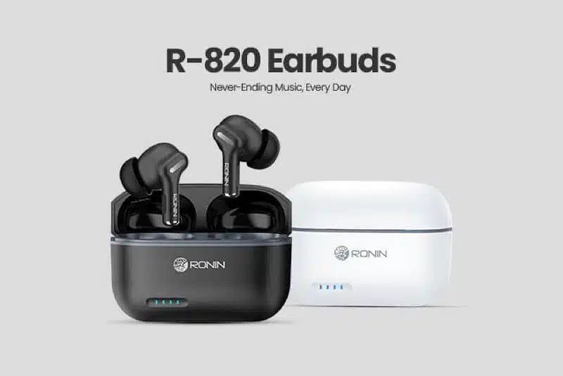 R-820 Earbuds-1