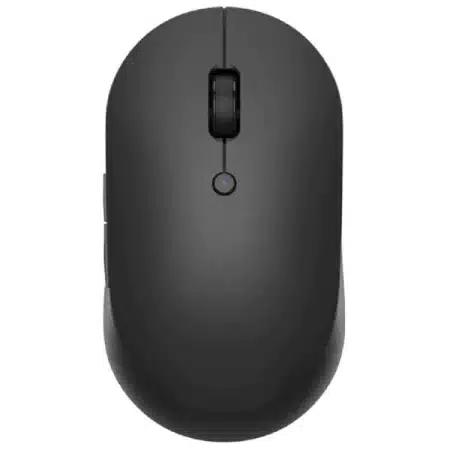 mi dual mode wireless mouse silent edition black
