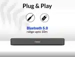 FASTER -XB3000- 2.0CH- Bluetooth -SoundBar -30w- With- Optical- Connectivity