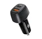 Space Car Charger Dual PD + Quick Charge 3.0 Car Charger
