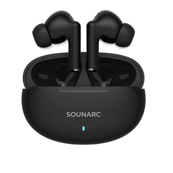 Sounarc Q1 Earbuds Wireless-black-1