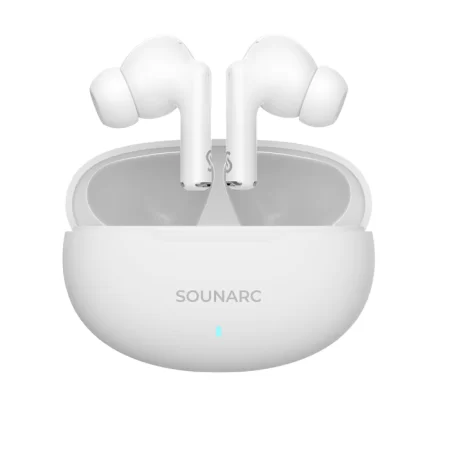 Sounarc Q1 Earbuds Wireless white 1 1