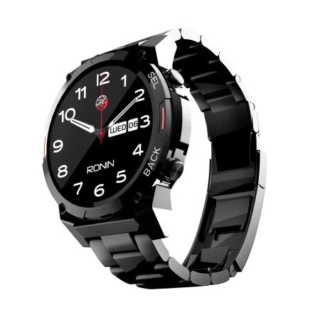 R-011 LUXE Smart Watch-black
