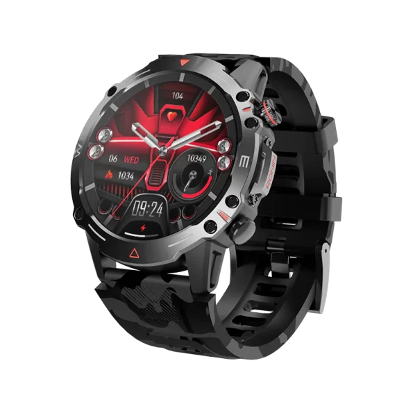 R-012-Rugged-smartwatch-blackangle1camo
