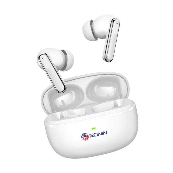 Ronin R-570 Wireless Earbuds-white